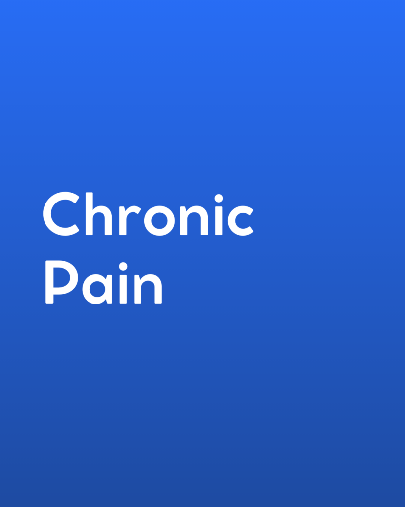 ketamine for chronic pain